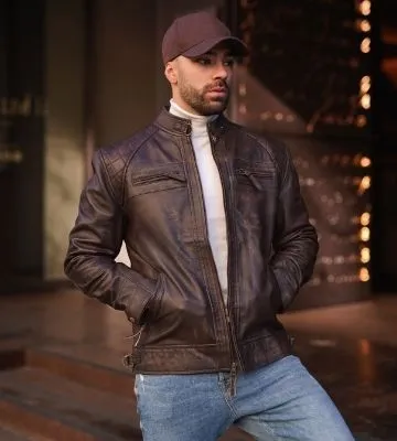 FJackets customer style — Vitor Castro